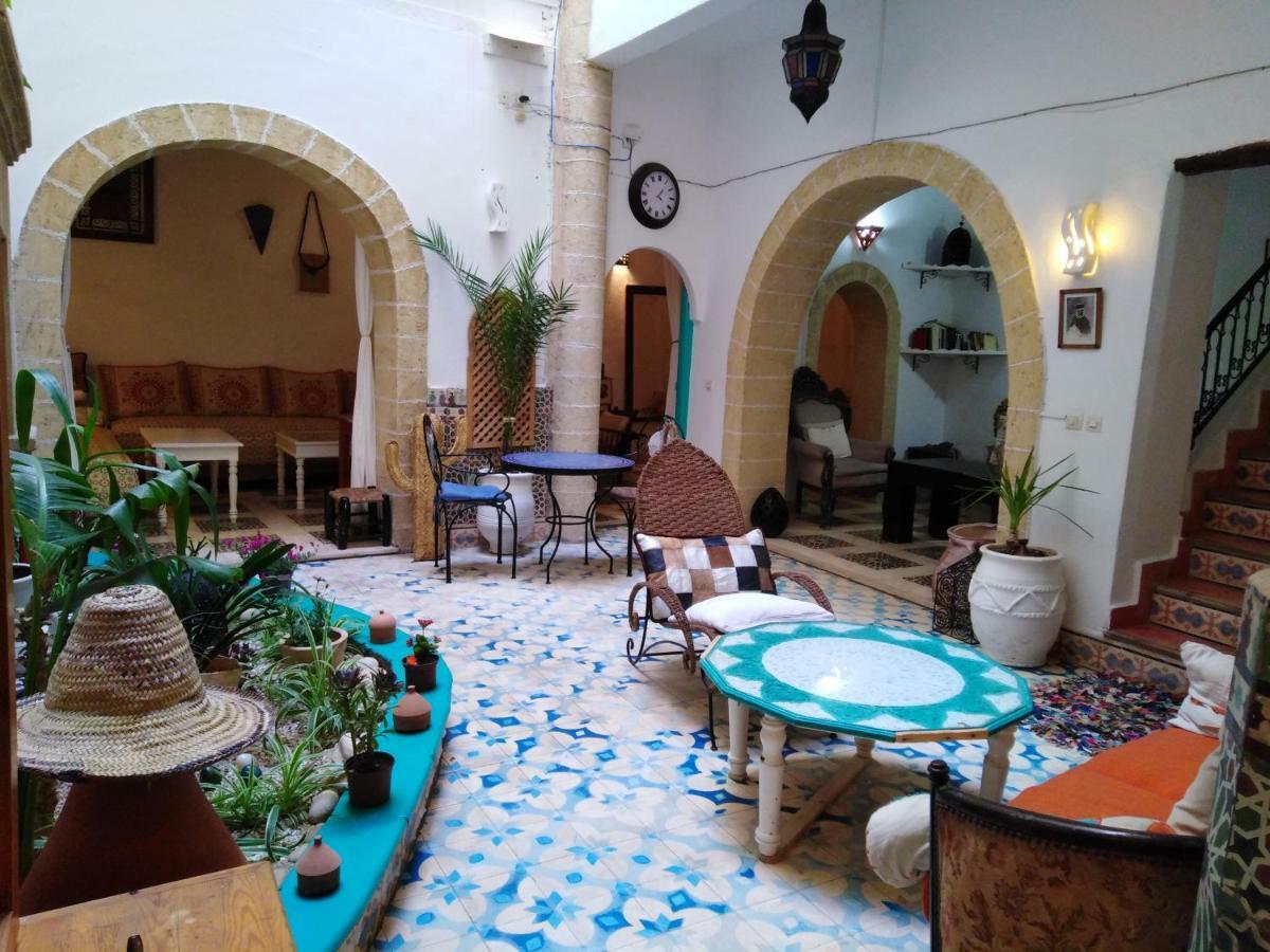Riad Lalla Zina Essaouira Exterior foto