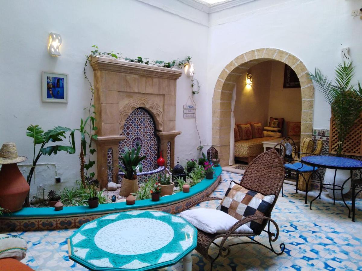 Riad Lalla Zina Essaouira Exterior foto