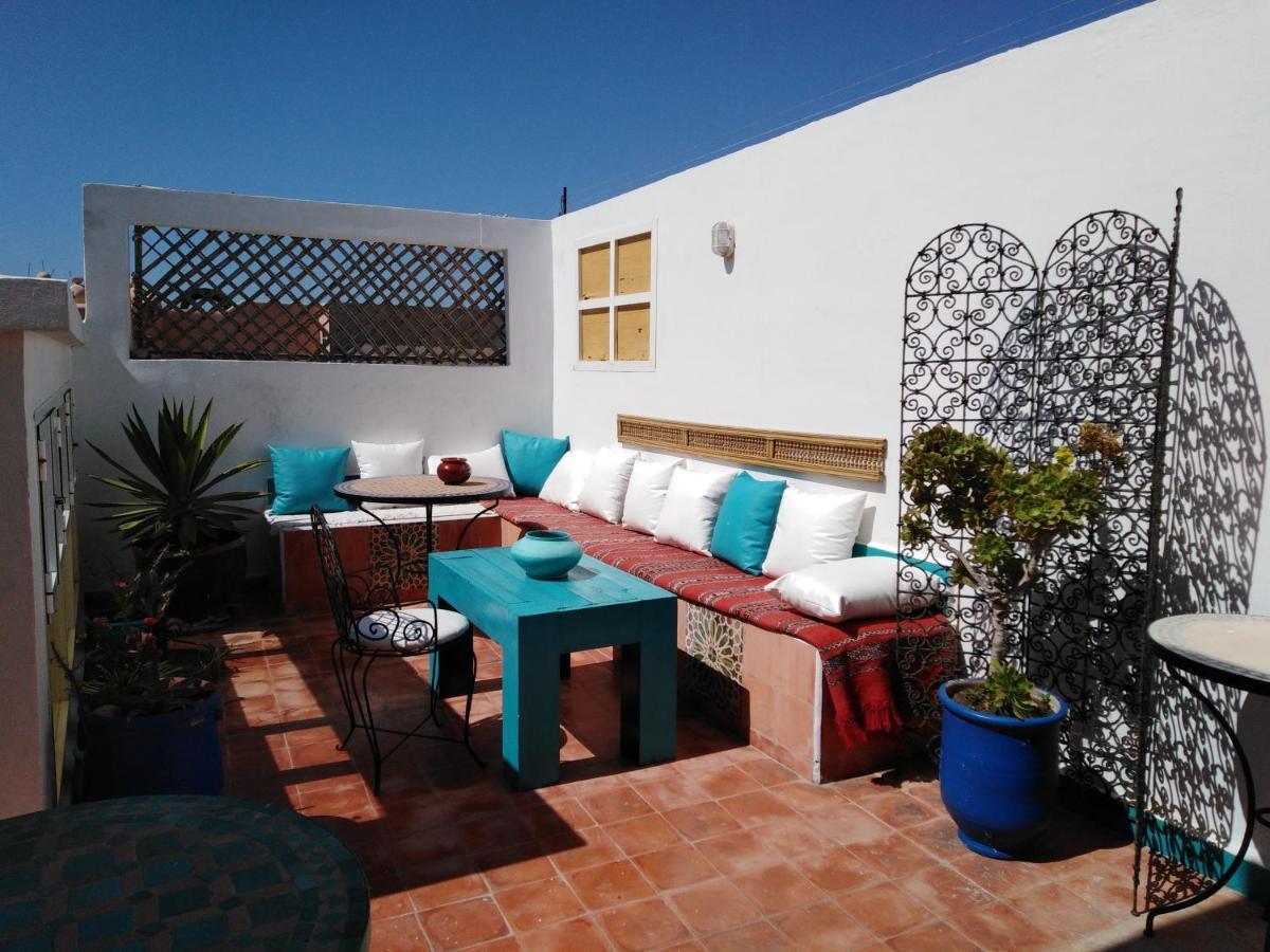 Riad Lalla Zina Essaouira Exterior foto