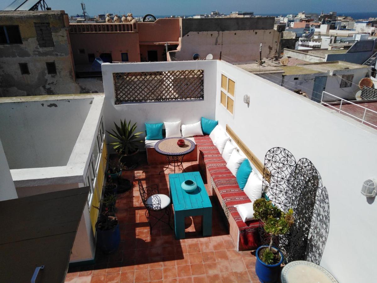 Riad Lalla Zina Essaouira Exterior foto